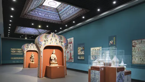 Museums in Lanzhou attraction in Gansu