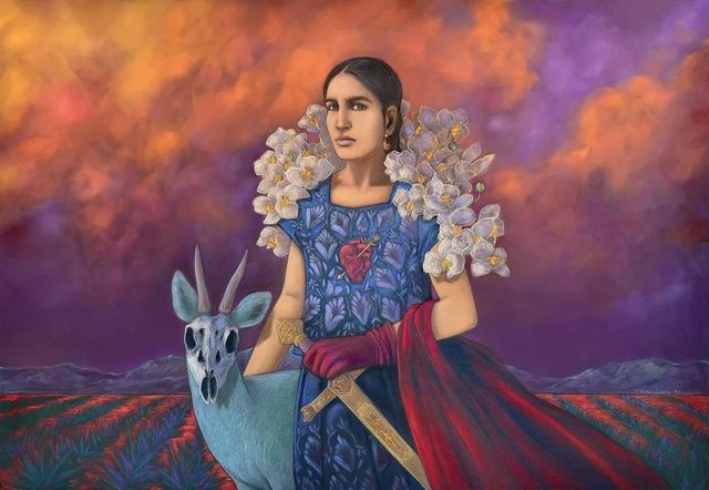 Judithe Hernández. I Still Dream | Craig Krull Gallery