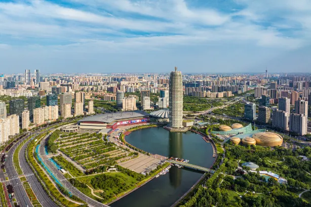 Zhengzhou Greenland Plaza