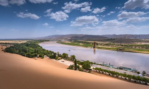 Shapotou Tourist Area, Yellow River Area