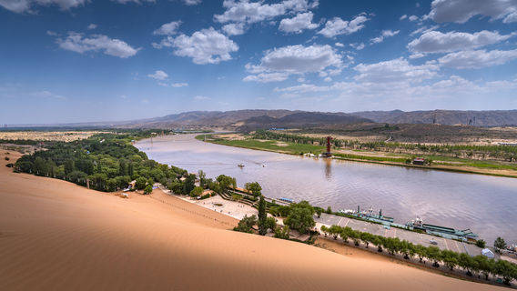 Shapotou Tourist Area, Yellow River Area