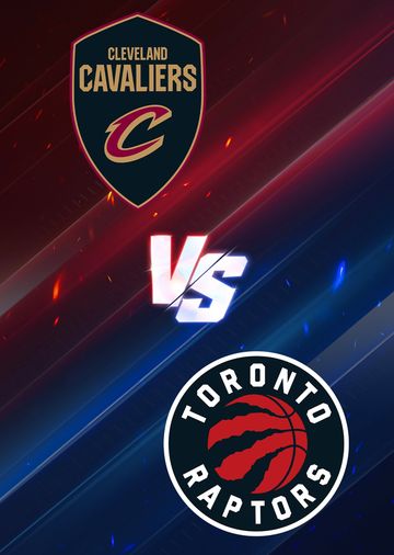 Toronto Raptors at Cleveland Cavaliers | Cleveland
