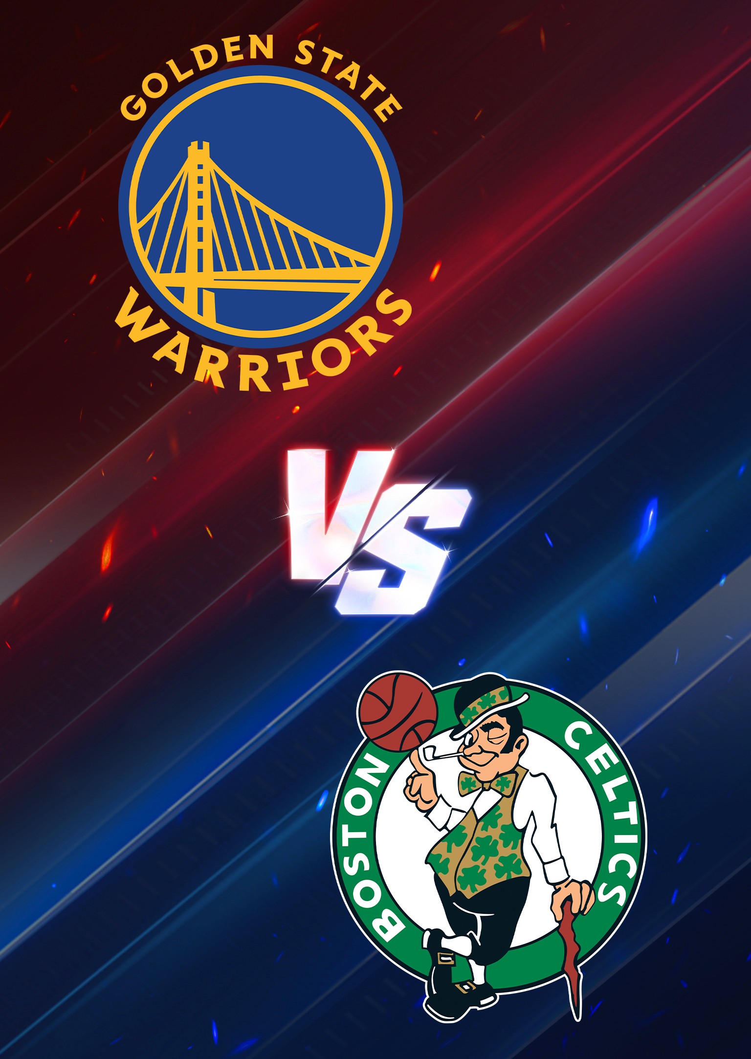 Boston Celtics at Golden State Warriors | San Francisco