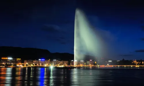 Geneva Jet d'eau