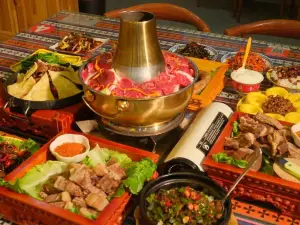 卡万金特色藏餐