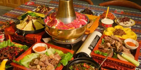 卡萬金特色藏餐