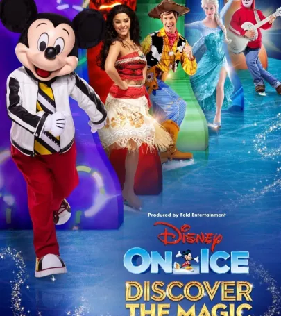 Disney On Ice presents Discover the Magic event in エディンバラ
