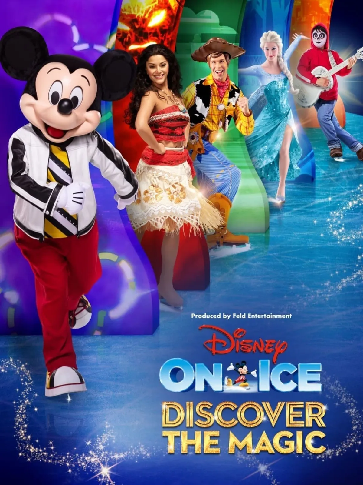 Disney On Ice presents Discover the Magic