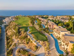Aphrodite Hills Golf Course, Paphos, Cyprus