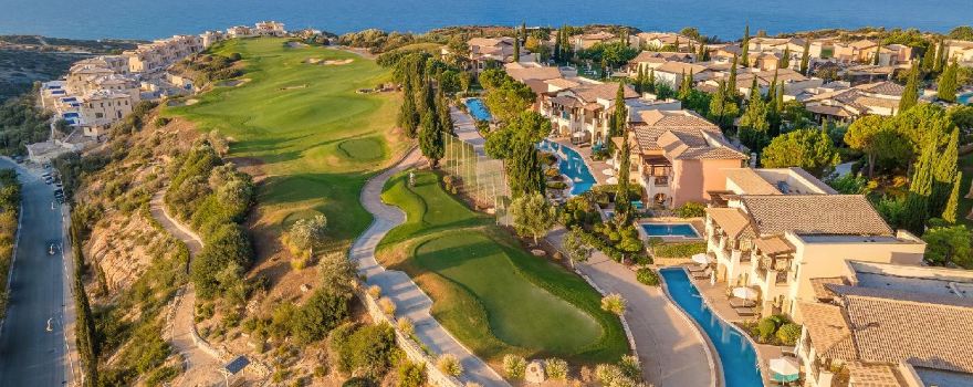 Aphrodite Hills Golf Course, Paphos, Cyprus