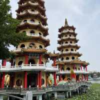 Dragon and Tiger Pagodas