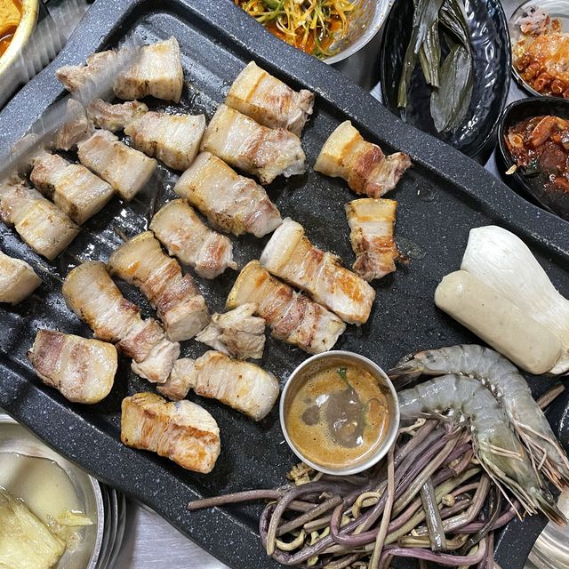 애월 흑돼지 맛집 '그때그집'