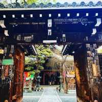 京都　いけばな発祥の地
