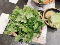健康清湯麵