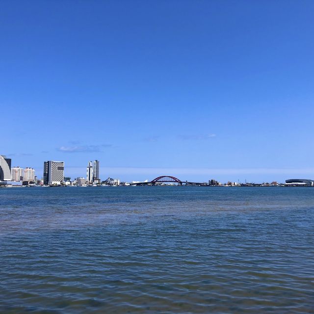 [속초] 속초 해수욕장과 청초호