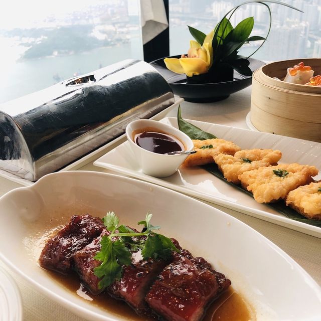 天龍軒，虾肉口感扎实