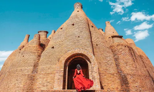 Travel Photoshoot in Mile