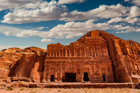 Little Petra - Temple / Colonnaded Triclinium