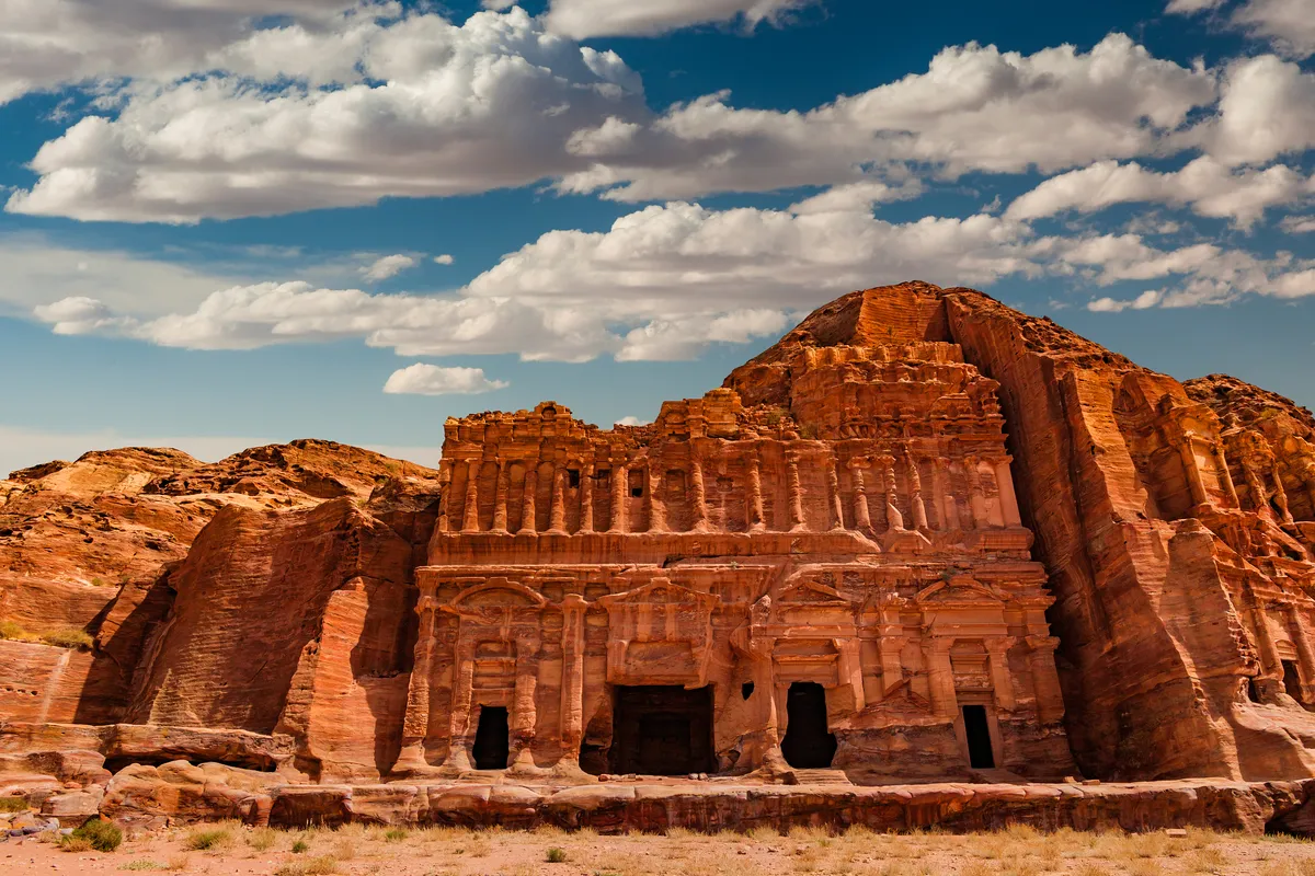 Little Petra - Temple / Colonnaded Triclinium