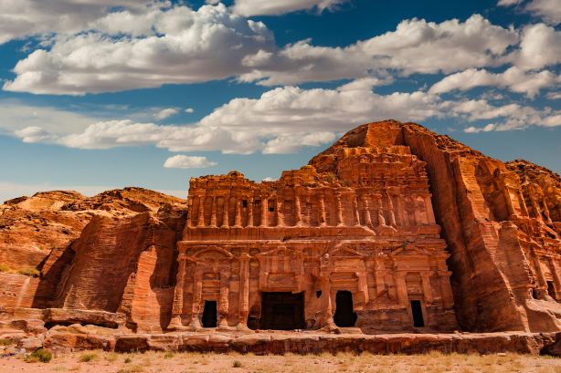 Little Petra - Temple / Colonnaded Triclinium