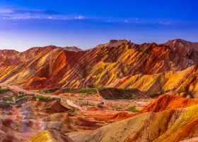 Zhangye Danxia Geopark