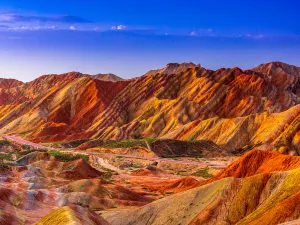 Zhangye Colorful Danxia Scenic Spot