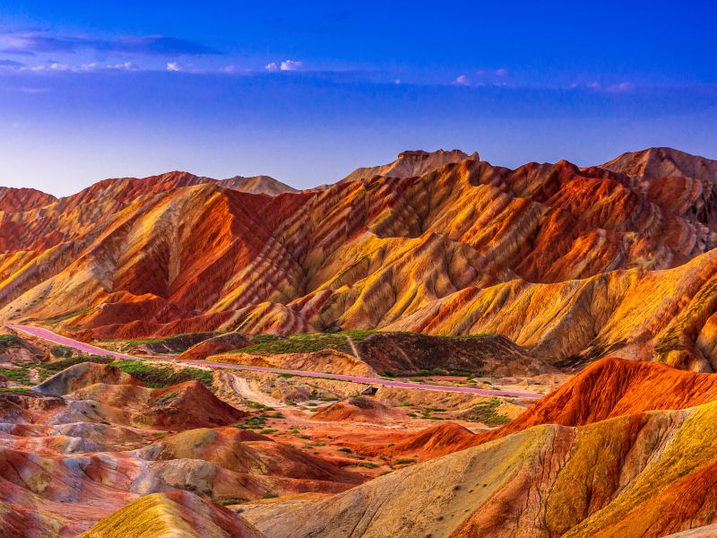 Zhangye Danxia Geopark