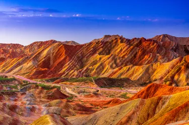 Zhangye Colorful Danxia Scenic Spot
