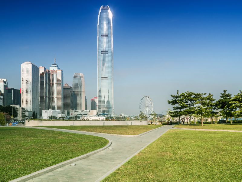Central and Western District Promenade - Central Section