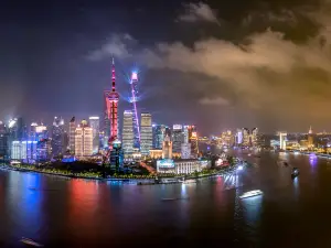 The Huangpu River Cruise