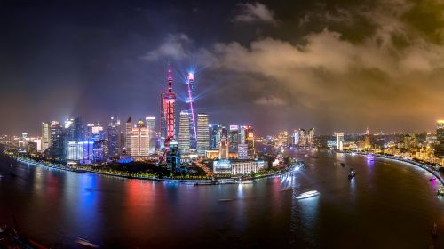 The Huangpu River Cruise