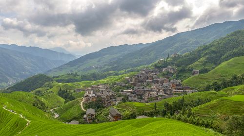 Ping'an Zhuang Terraces