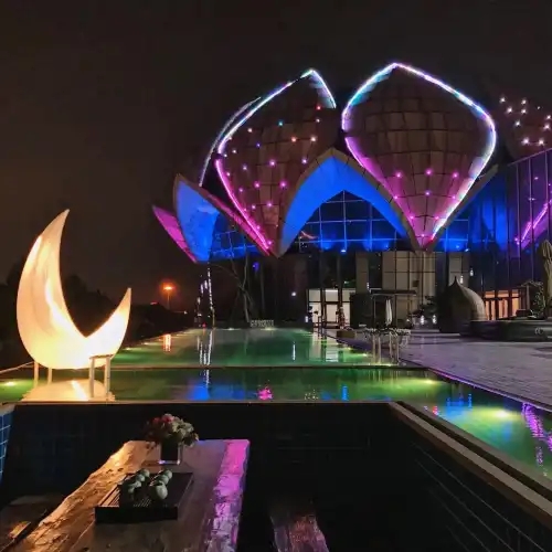 Popular Night Attractions in Jiashan
