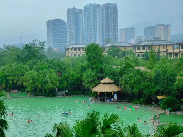 Hot Springs in Guangyuan