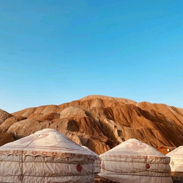 Zhangye,Danxia Colorful Rainbow Mountain