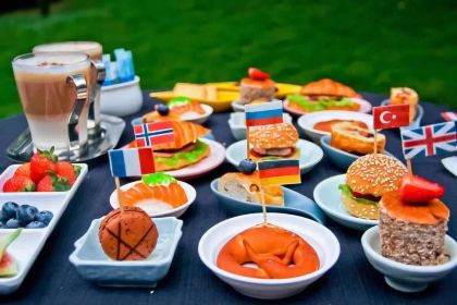 漯河建业福朋喜来登酒店·宜客乐标帜餐厅