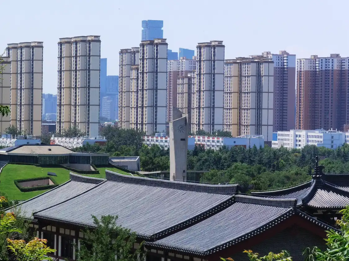 시안 청량 사원 주변 호텔