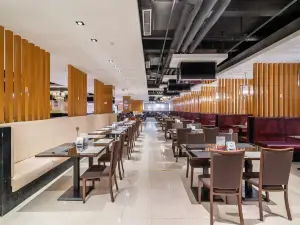 蓝海钧华大饭店蓝钻国际美食自助