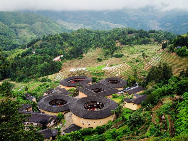 Tianluokeng Tulou Cluster