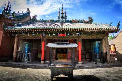 Zhang Bi Ancient Fortress