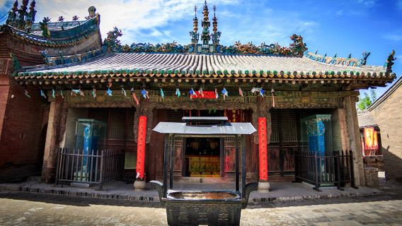 Zhang Bi Ancient Fortress
