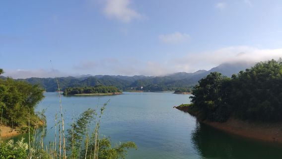 爽島國家森林公園飛龍湖旅遊區