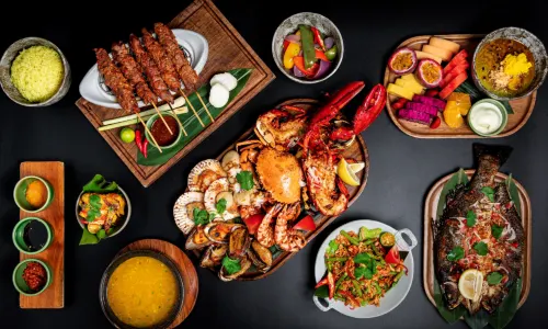 海灘燒烤 BARBACOA·現場樂隊·浪漫晚餐·燒烤海鮮