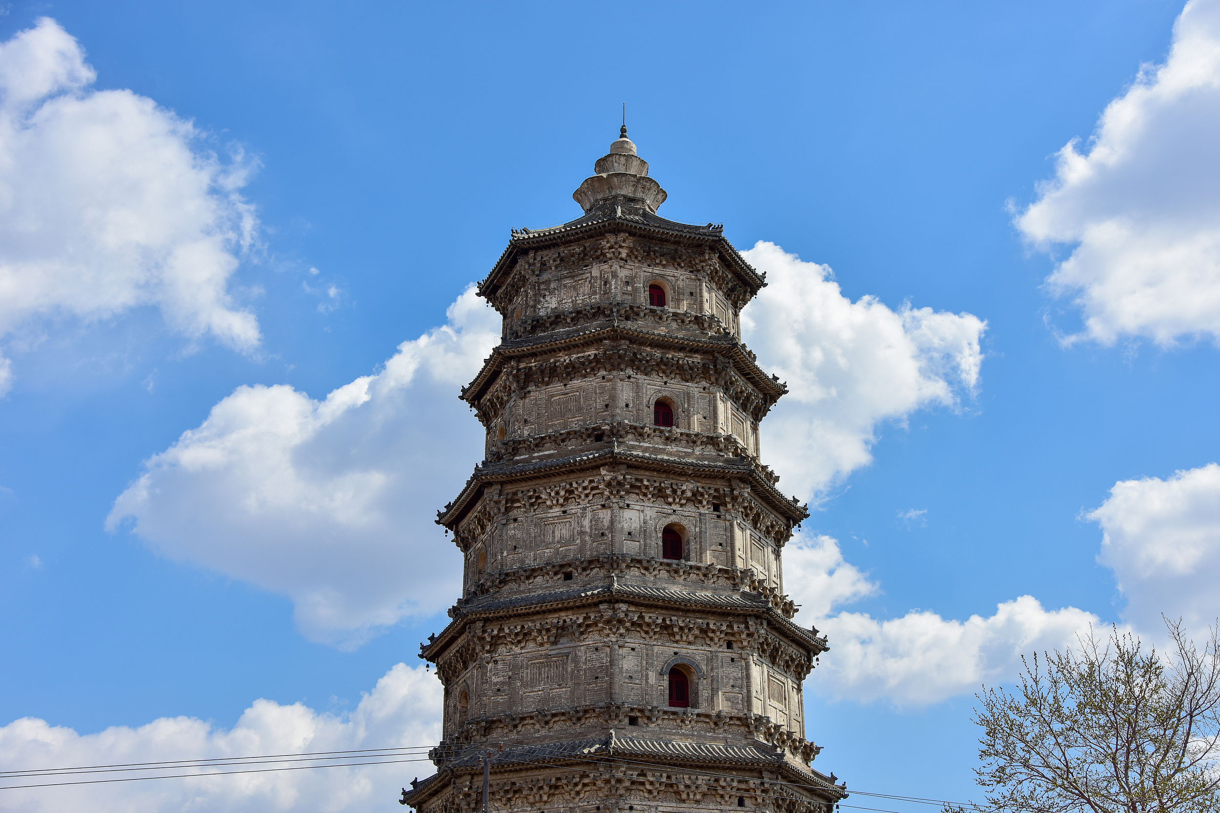 Liao Dynasty Twin Towers