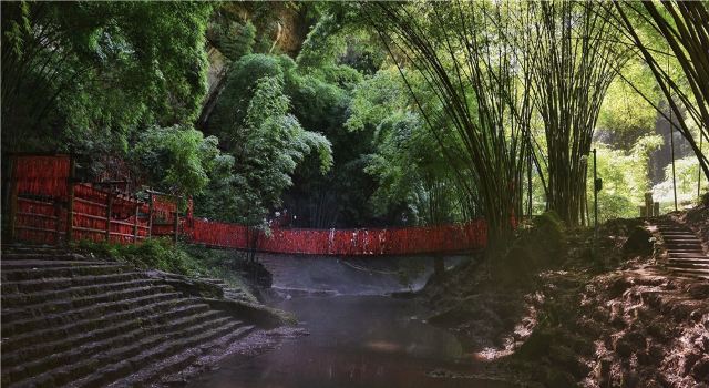 Bamboo Canyon Scenic Area (Jinji Valley)