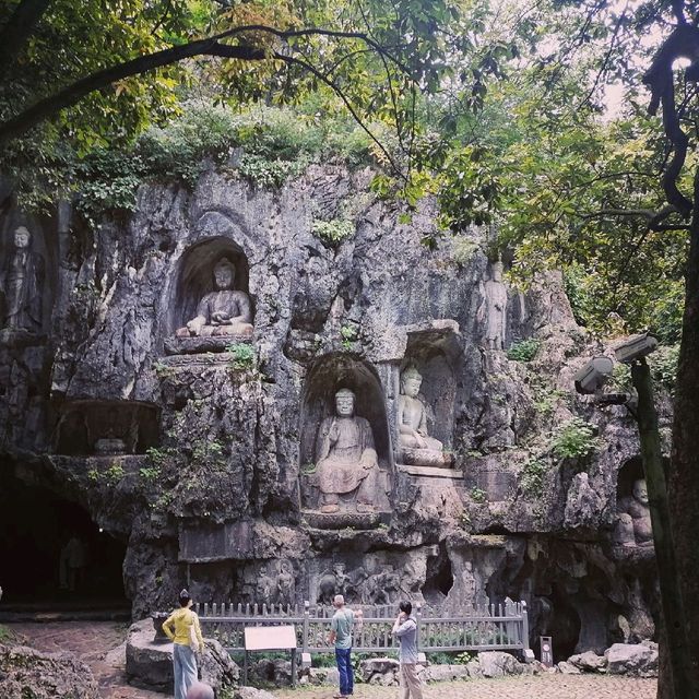 Lingyin Temple & Scenic Park Hangzhou