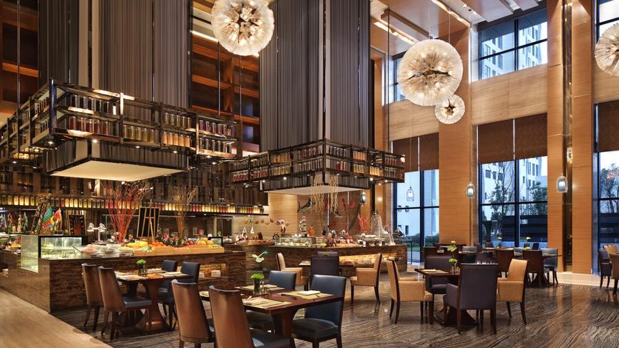 万达嘉华酒店·美食汇全日餐厅