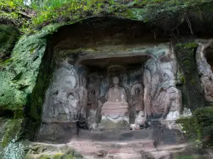 Anyue Grottoes