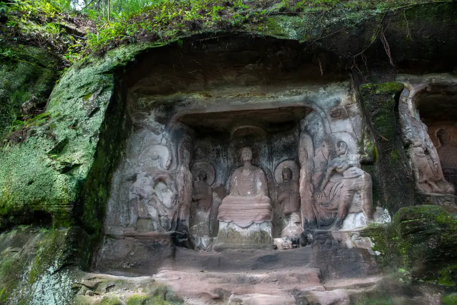 Anyue Grottoes