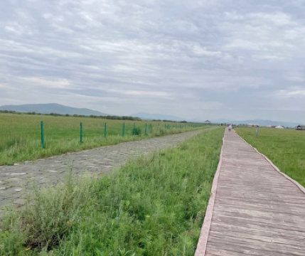 Hailiutu National Wetland Park